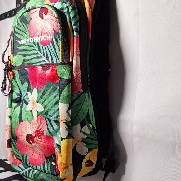 Vibedration Hydration Backpack w/o bladder - Tropical - Used main image 7
